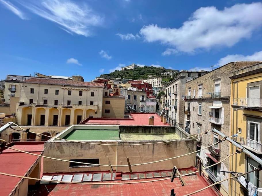 Spaccanapoli Top, Your House In The Old Town Apartman Kültér fotó