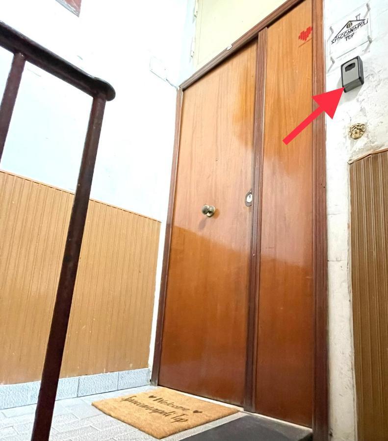 Spaccanapoli Top, Your House In The Old Town Apartman Kültér fotó